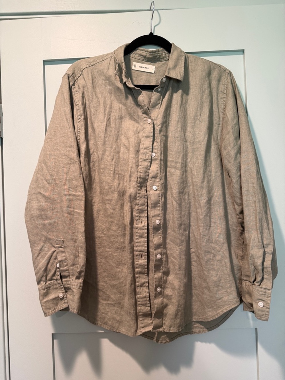 Everlane Linen Button-Down Shirt
